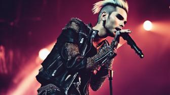 Bill Kaulitz Tokio Hotel Vermögen: Ein Blick auf den Reichtum des Sängers 2024