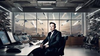 Elon Musk: Sein Vermögen und die Schlüssel zu seinem Erfolg (2024)