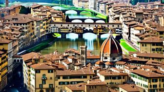 Florenz Sehenswürdigkeiten Karte: Entdecke die Highlights der Stadt