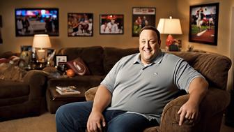 Kevin James: Das beeindruckende Vermögen des Schauspielers 2024