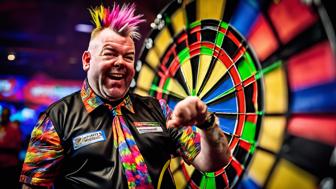 Peter Wright: Vermögen und Preisgeld des Darts-Stars im Jahr 2024